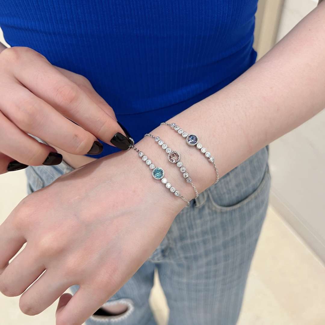 [Clover Jewelry]Luxuriöses Herz des Ozeans Armband