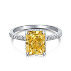 [Clover Jewelry]4.0 Karat luxuriöser Verlobungsring