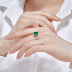 [Clover Jewelry]4.0 Karat luxuriöser Verlobungsring