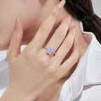 [Clover Jewelry]4.0 Karat luxuriöser Verlobungsring