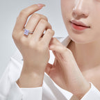 [Clover Jewelry]4.0 Karat luxuriöser Verlobungsring
