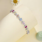 [Clover Jewelry]煌めくしずく型デイリーブレスレット