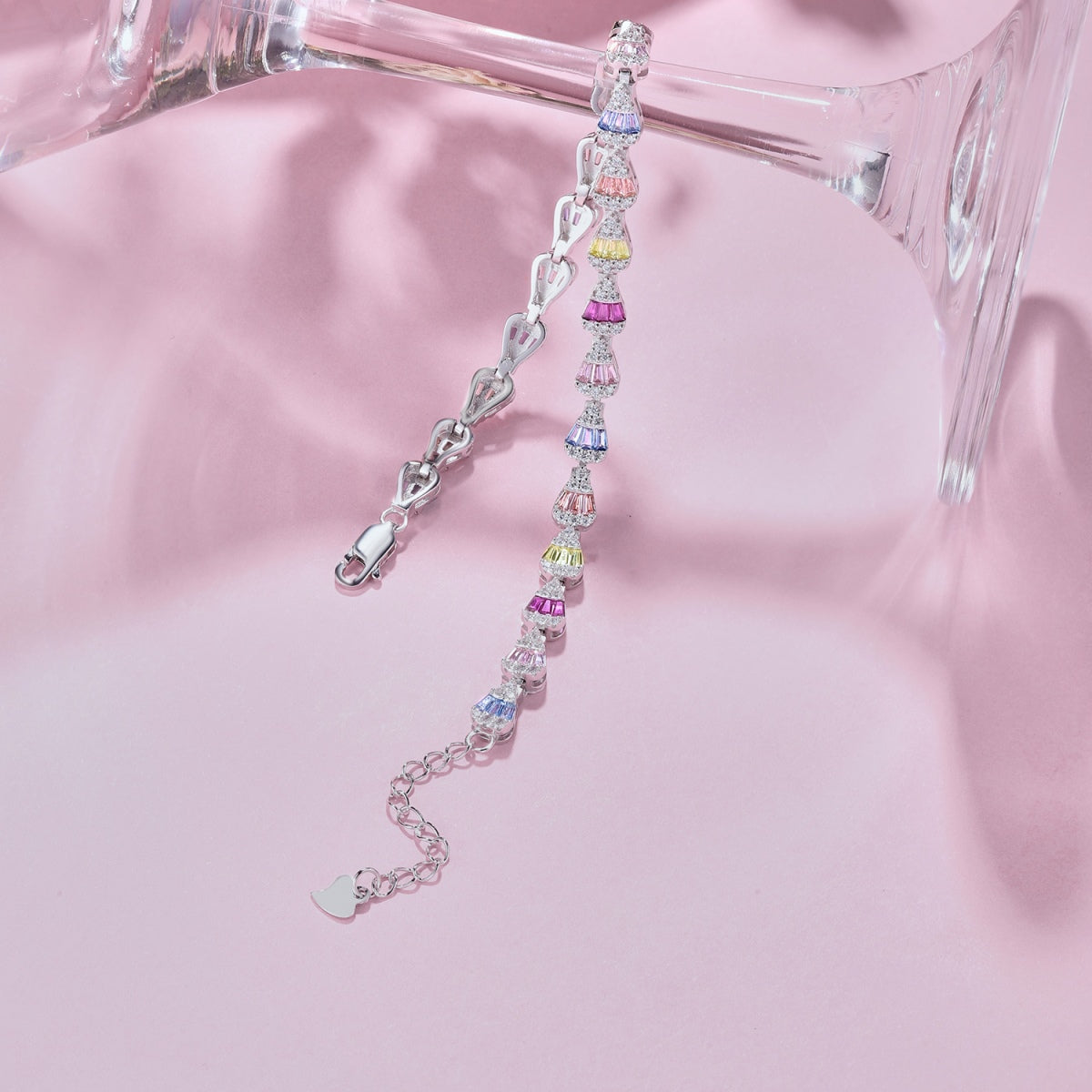 [Clover Jewelry]煌めくしずく型デイリーブレスレット