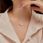 [Clover Jewelry]カラフルなハートネックレス