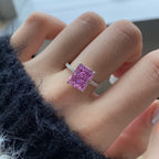 [Clover Jewelry]4.0 Karat luxuriöser Verlobungsring