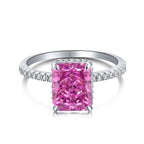 [Clover Jewelry]4.0 Karat luxuriöser Verlobungsring