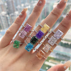 [Clover Jewelry]4.0 Karat luxuriöser Verlobungsring