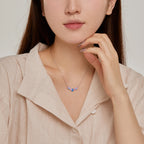 [Clover Jewelry]カラフルなハートネックレス