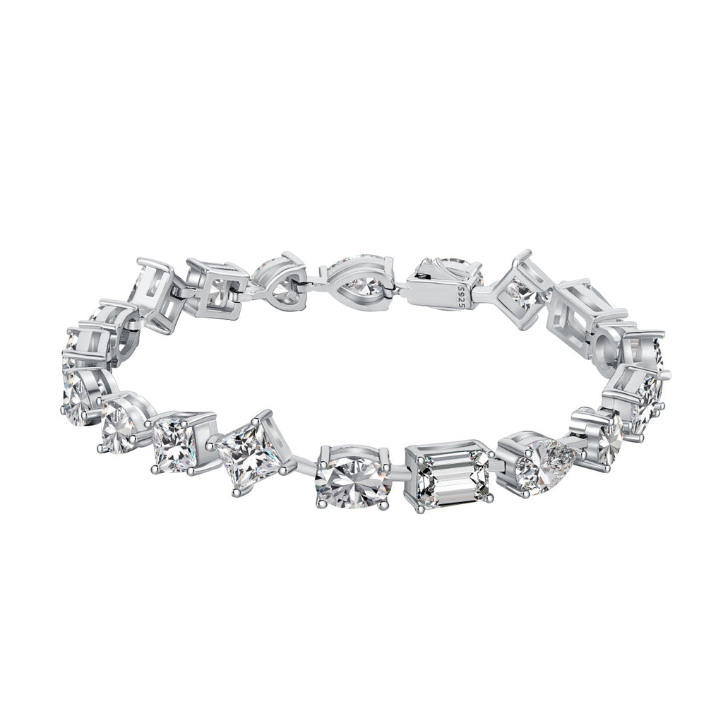[Clover Jewelry]Einzigartiges Exquisites Armband für jeden Tag mit verschiedenen Schliffen