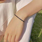 [Clover Jewelry]煌めくカラフルなラウンドカットパーティブレスレット