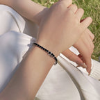 [Clover Jewelry]煌めくカラフルなラウンドカットパーティブレスレット