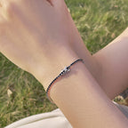 [Clover Jewelry]煌めくカラフルなラウンドカットパーティブレスレット