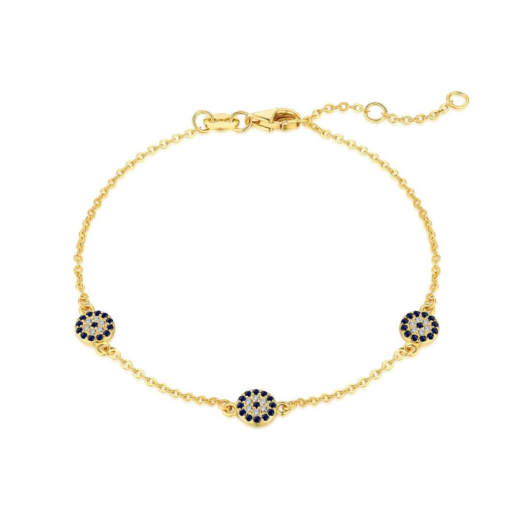 [Clover Jewelry]Zarte runde Halskette mit Anhänger