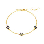 [Clover Jewelry]Zarte runde Halskette mit Anhänger