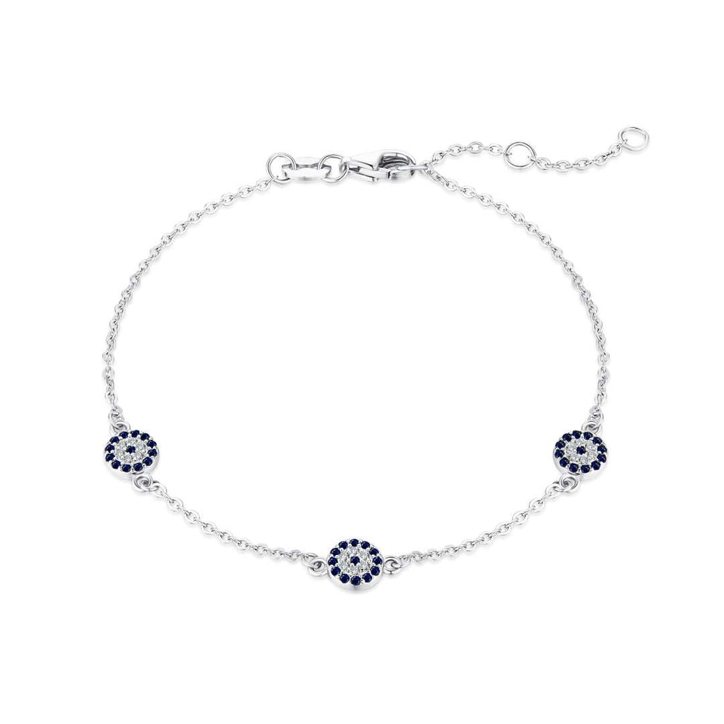 [Clover Jewelry]Zarte runde Halskette mit Anhänger