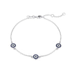 [Clover Jewelry]Zarte runde Halskette mit Anhänger