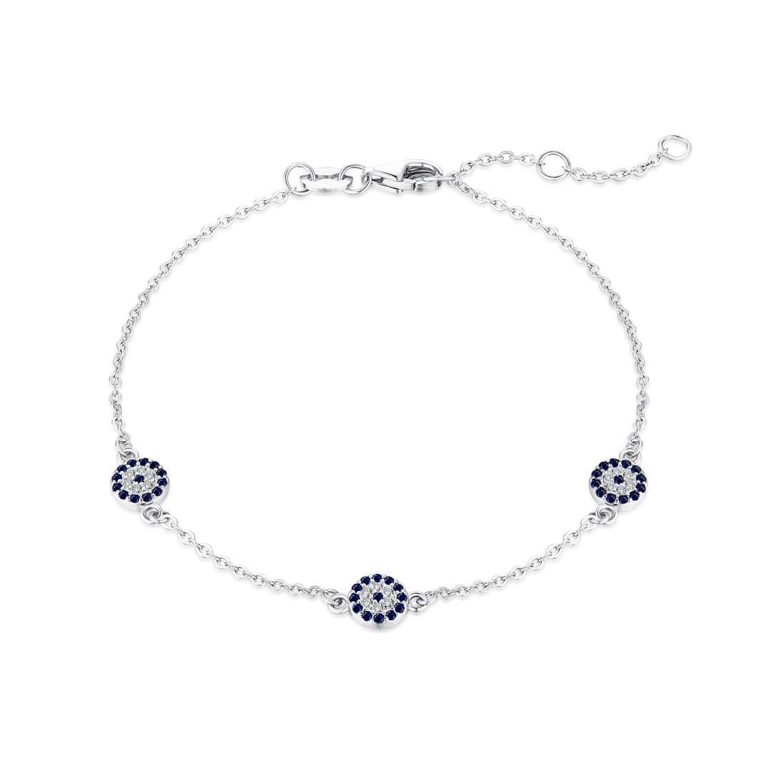 [Clover Jewelry]Zarte runde Halskette mit Anhänger
