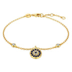 [Clover Jewelry]デビルズアイ ラウンドシェイプ ブレスレット