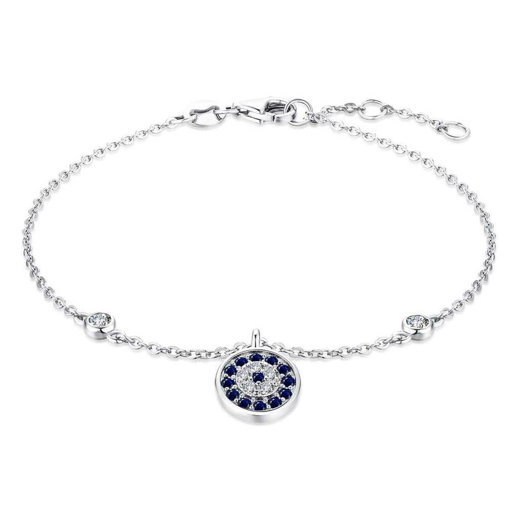 [Clover Jewelry]デビルズアイ ラウンドシェイプ ブレスレット