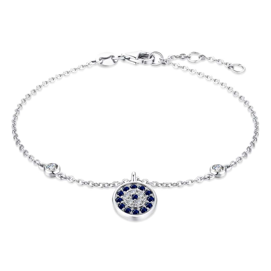 [Clover Jewelry]デビルズアイ ラウンドシェイプ ブレスレット