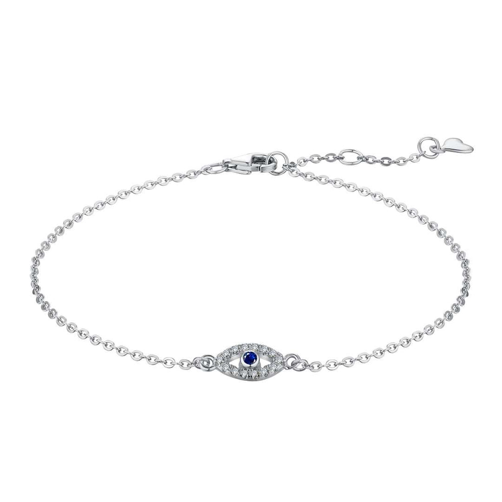 [Clover Jewelry]Halskette mit Evil-Eye-Form