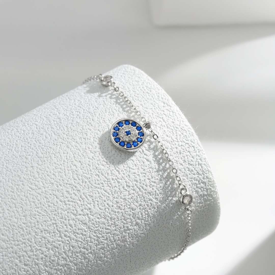 [Clover Jewelry]デビルズアイ ラウンドシェイプ ブレスレット