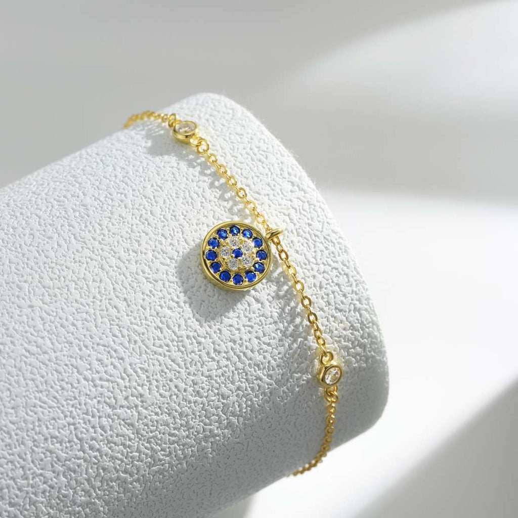 [Clover Jewelry]デビルズアイ ラウンドシェイプ ブレスレット