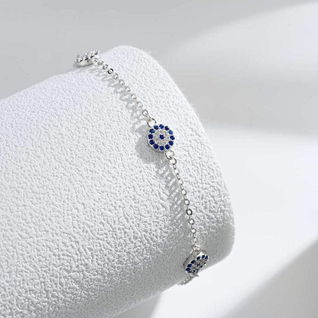 [Clover Jewelry]Zarte runde Halskette mit Anhänger