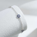 [Clover Jewelry]Zarte runde Halskette mit Anhänger