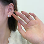 [Clover Jewelry]Aufwendige Ohrringe in Wassertropfenform