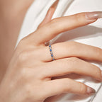 [Clover Jewelry]カラフルラウンドデイリーリング