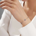 [Clover Jewelry]Zarte runde Halskette mit Anhänger