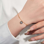 [Clover Jewelry]デビルズアイ ラウンドシェイプ ブレスレット