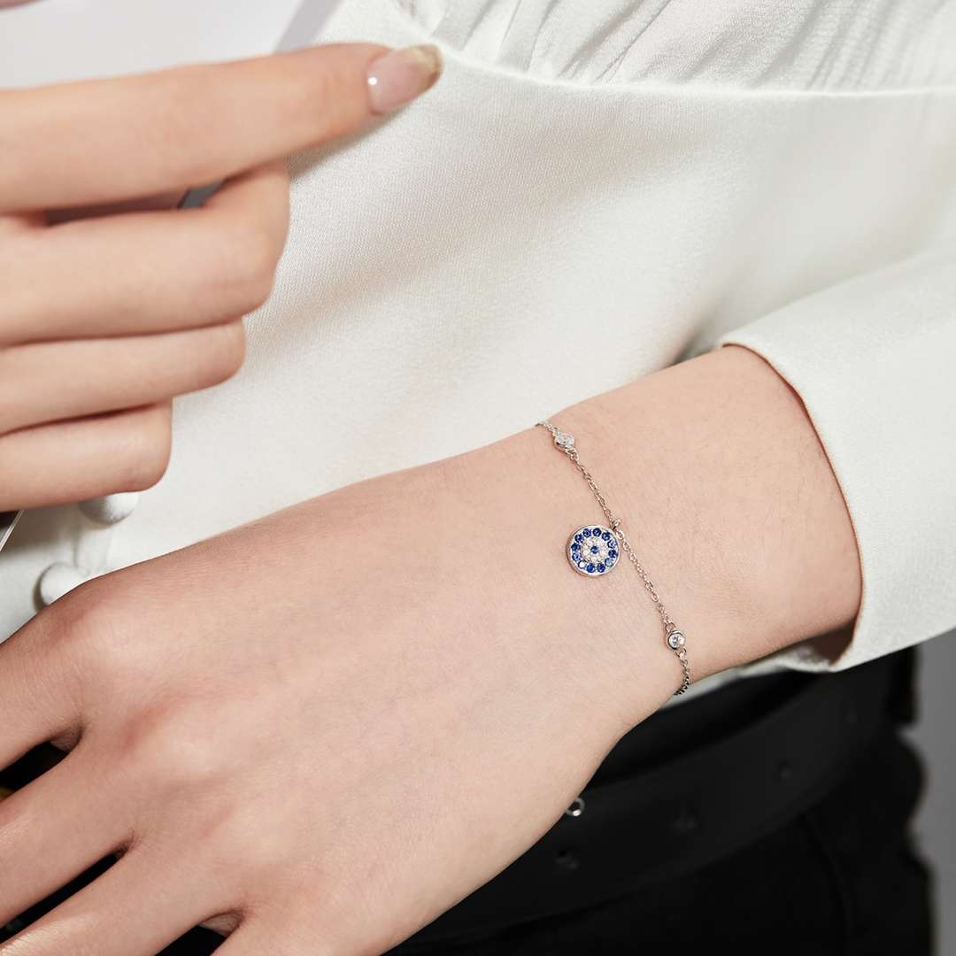 [Clover Jewelry]デビルズアイ ラウンドシェイプ ブレスレット
