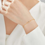 [Clover Jewelry]Halskette mit Evil-Eye-Form