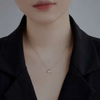 [Clover Jewelry]Einzigartige Herzform-Schlüsselanhänger-Halskette