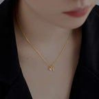 [Clover Jewelry]Einzigartige Herzform-Schlüsselanhänger-Halskette