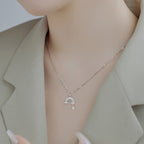 [Clover Jewelry]ユニーク レインボースター ネックレス