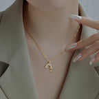 [Clover Jewelry]ユニーク レインボースター ネックレス