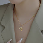 [Clover Jewelry]ユニーク レインボースター ネックレス