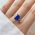 [Clover Jewelry]4.0 Karat luxuriöser Verlobungsring