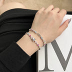 [Clover Jewelry]煌めくしずく型デイリーブレスレット