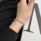 [Clover Jewelry]煌めくしずく型デイリーブレスレット