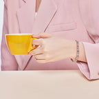 [Clover Jewelry]華やかな輝きのラウンドカットパーティーブレスレット