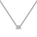 [Clover Jewelry]4.0カラット エレガントラディアントカットネックレス
