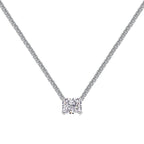 [Clover Jewelry]4.0カラット エレガントラディアントカットネックレス