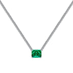 [Clover Jewelry]4.0カラット エレガントラディアントカットネックレス
