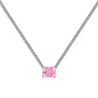 [Clover Jewelry]4.0カラット エレガントラディアントカットネックレス