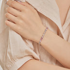 [Clover Jewelry]ユニークなカラフル蝶型パーティーブレスレット