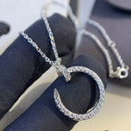 [Clover Jewelry]ジュスト ネックレス シルバー ダイヤモンド
